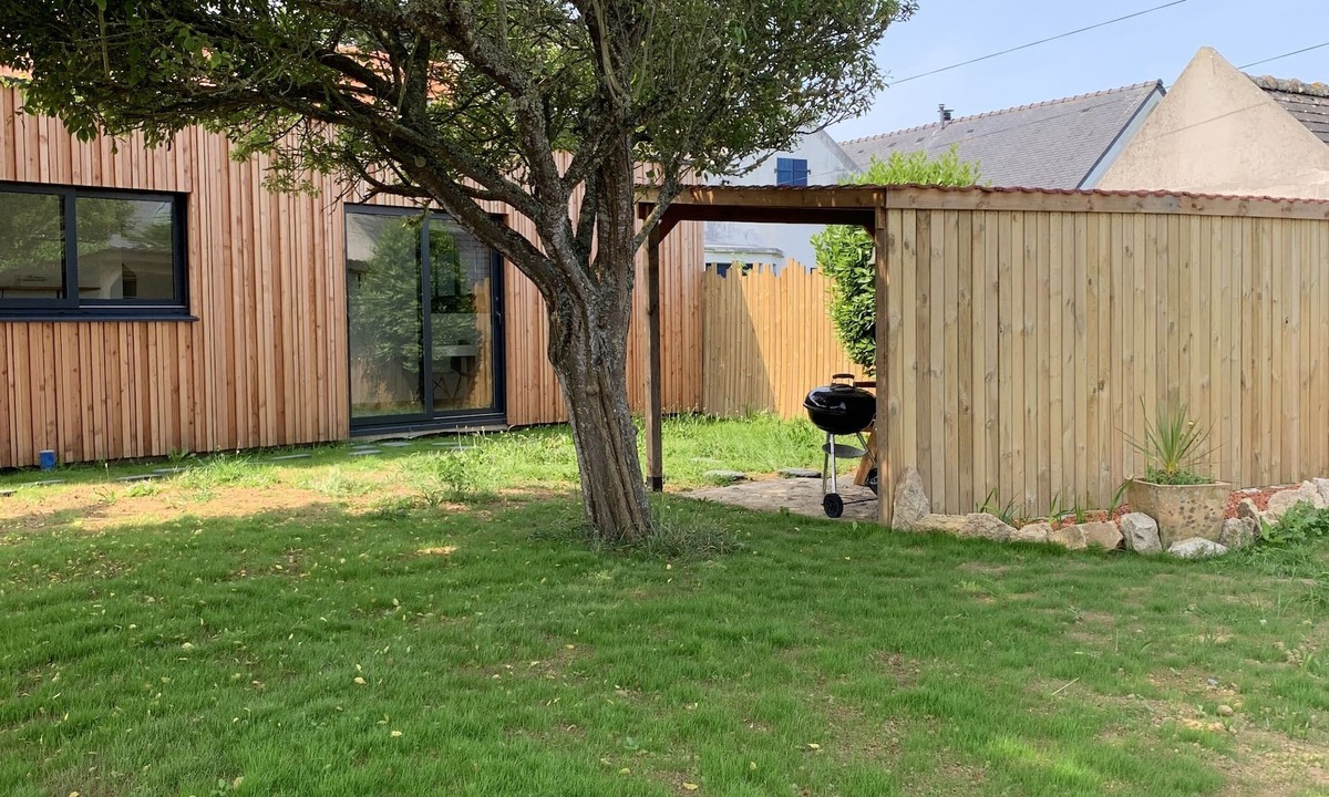 Plouneour-Trez House | Maison Ty Ruz à 120m de la Plage