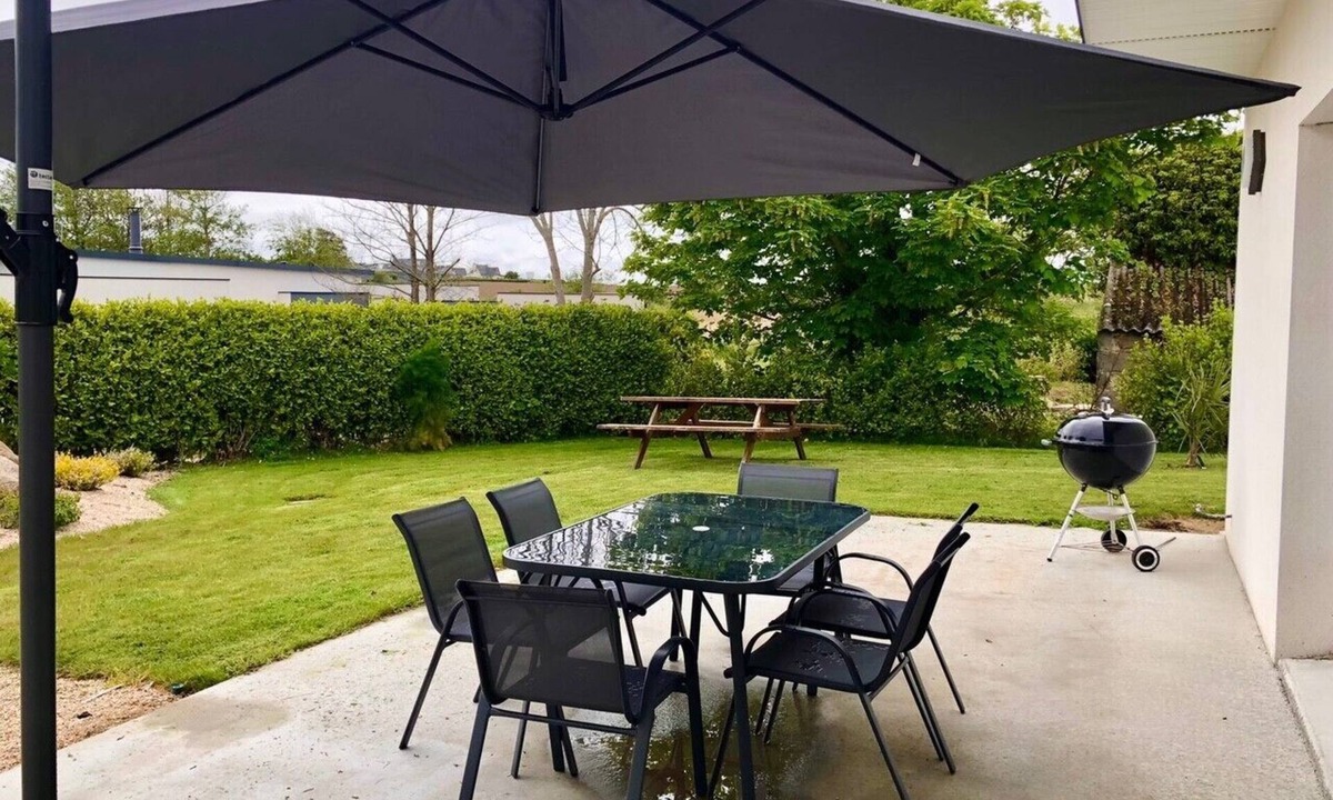 Plouneour-Trez Bed & Breakfast | Maison Plain Pied à 200m des Plages