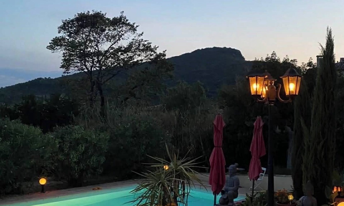 Saint-Sauveur-de-Cruzieres House | 🌿 Maison Du Vallat with private swimming pool - in the peace and quiet between Ardèche and Cévennes