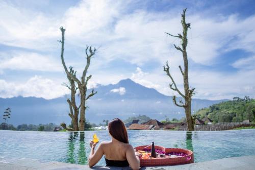 Toya Bungkah Hotel | Maisaba Kintamani Luxury Cabin and Bistro