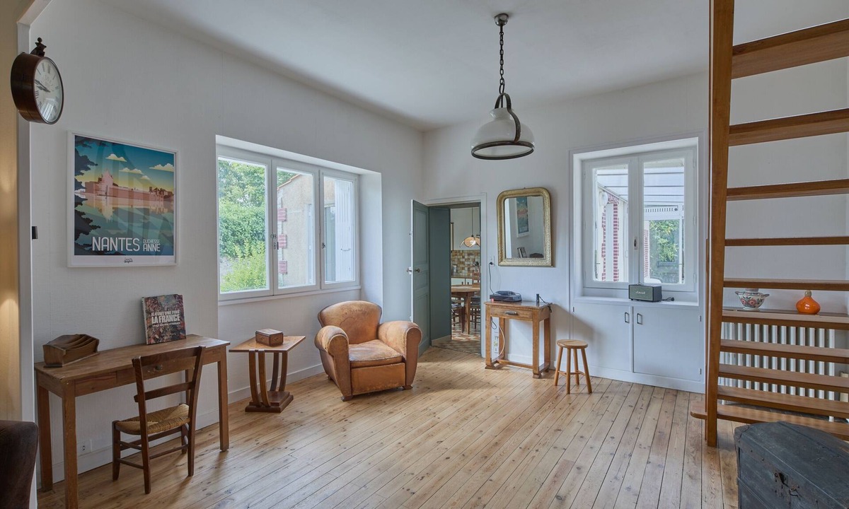 Saint-Julien-de-Concelles House | Maison du Vignoble - Maison avec jardin