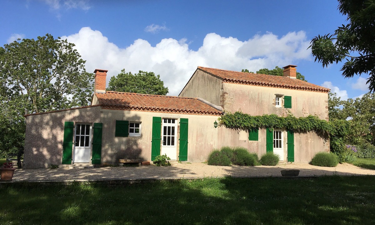 La Jonchere House | Maison à 10 km de la mer et à la Campagne - 6 Couchages