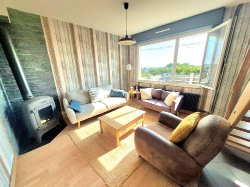 Wimereux Villa | Maison à 1km de la plage, terrasse, cheminée, jeux - FR-1-675-53