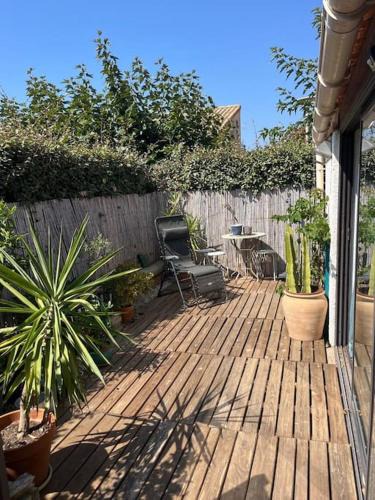 Sainte-Marie-Plage House | Maison à 250 m de la plage !