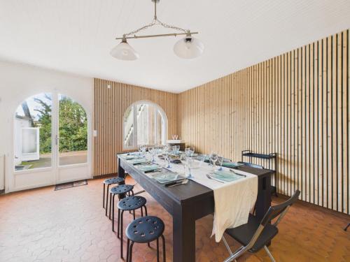 Saint-Michel-Chef-Chef House | Maison à 50m de la mer, 8 adultes 3 enfants