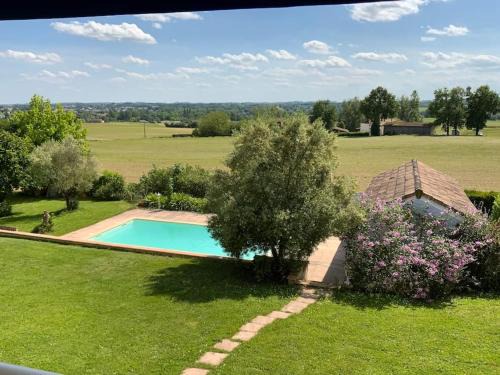 Roumagne Villa | Maison à 6 km de Eymet piscine chauffée.