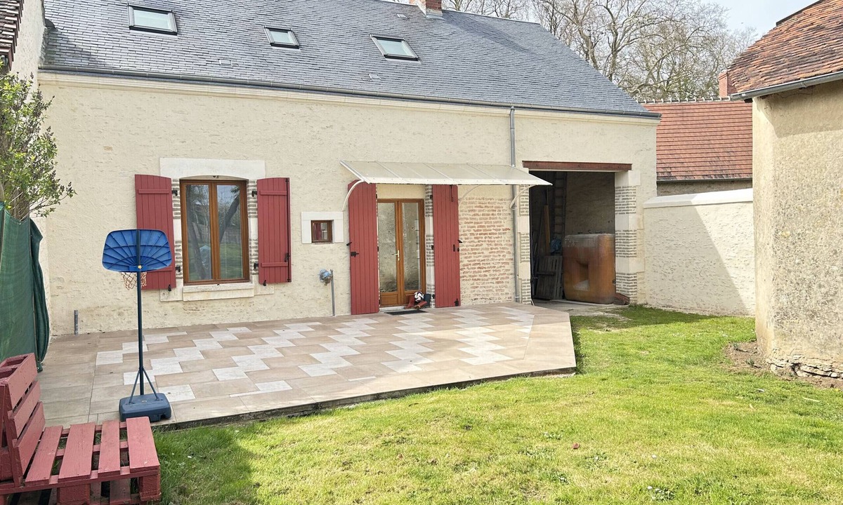 Argy House | Maison à Argy 4 chb/8pers- wifi-jardin-pétanque