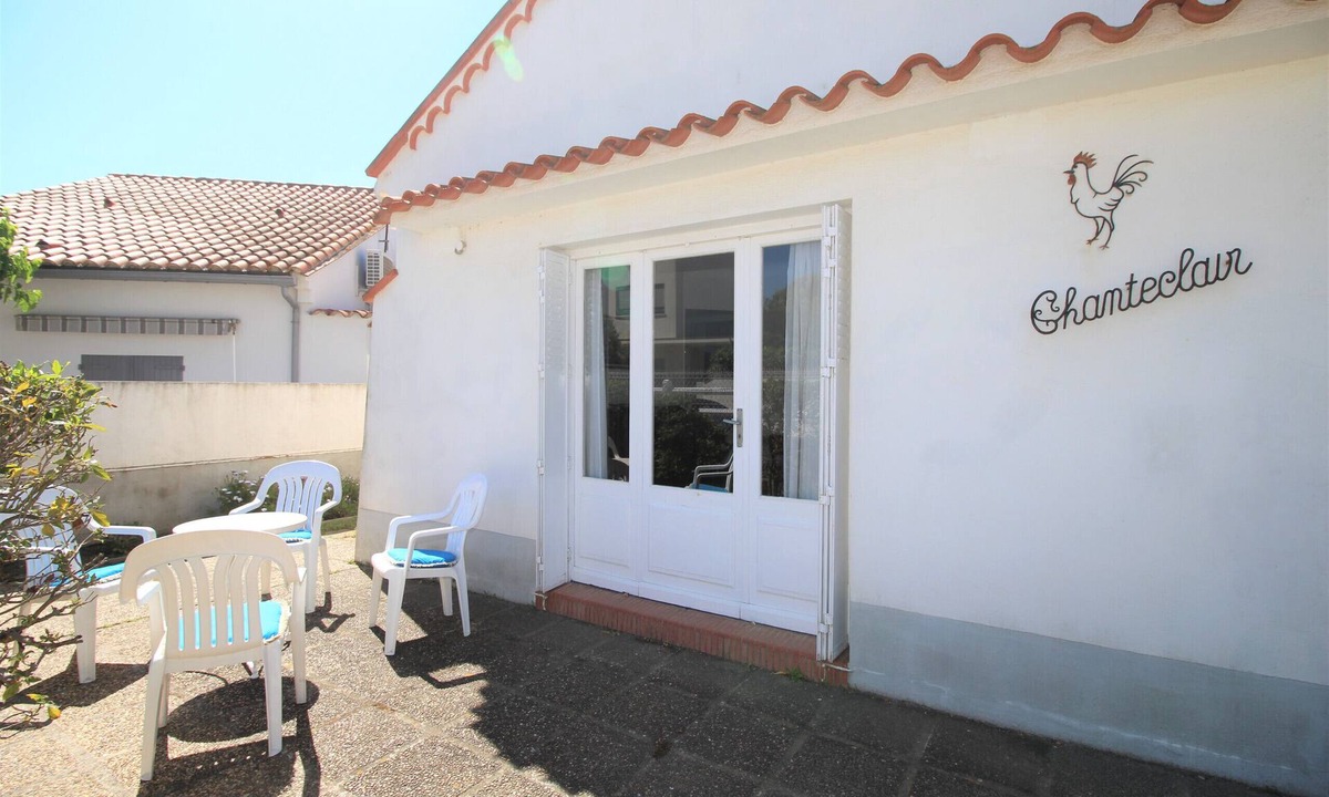 Canet-Plage Ski Chalet | Maison à deux pas de la plage avec agréable jardin.