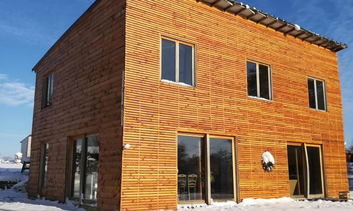 La Chapelle-Encherie House | Maison Écologique en Paille