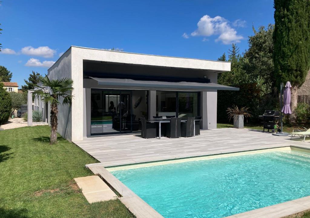 Bouc-Bel-Air House | Maison élégante à Bouc-Bel-Air avec piscine privée
