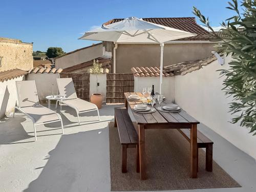 Puissalicon Apartment | Maison 10 min de Béziers, 30 min de la mer et sa terrasse panoramique