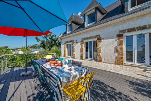 Crozon House | Maison 10 pers 2kms de la plage