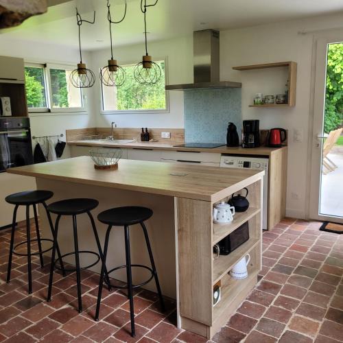 Fosseux House | Maison 1810 - Slow tourism