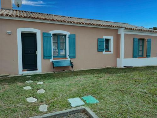 Saint-Jean-de-Monts House | Maison 2 Chambres avec Piscine Privée à Saint Jean de Monts - FR-1-323-439