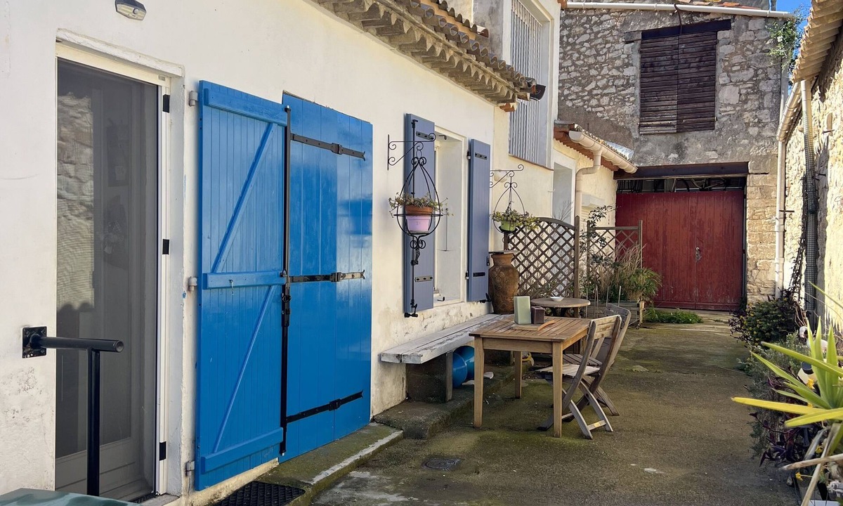 Peyriac-de-Mer House | Maison 2 Chambres les Lauriers Rouges