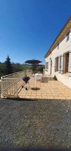 Saint-Bonnet-sur-Gironde House | maison 2 chambres au calme