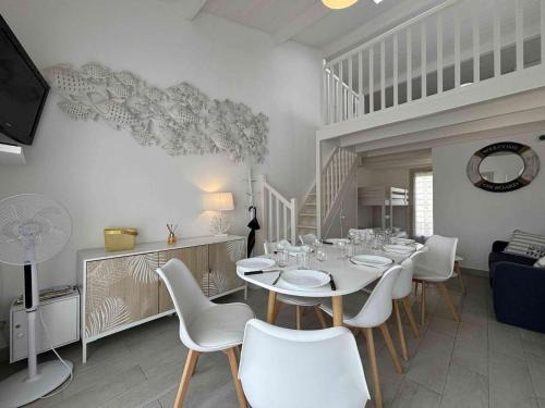 Saint-Denis-d'Oleron Villa | Maison 2 pièces avec Mezzanine 8 couchages SAINT-DENIS D'OLERON SDO000-082