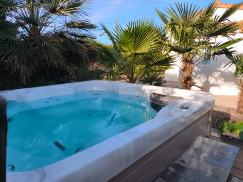 Le Cormier Villa | Maison 3 chambres avec Jacuzzi à 400m des plages