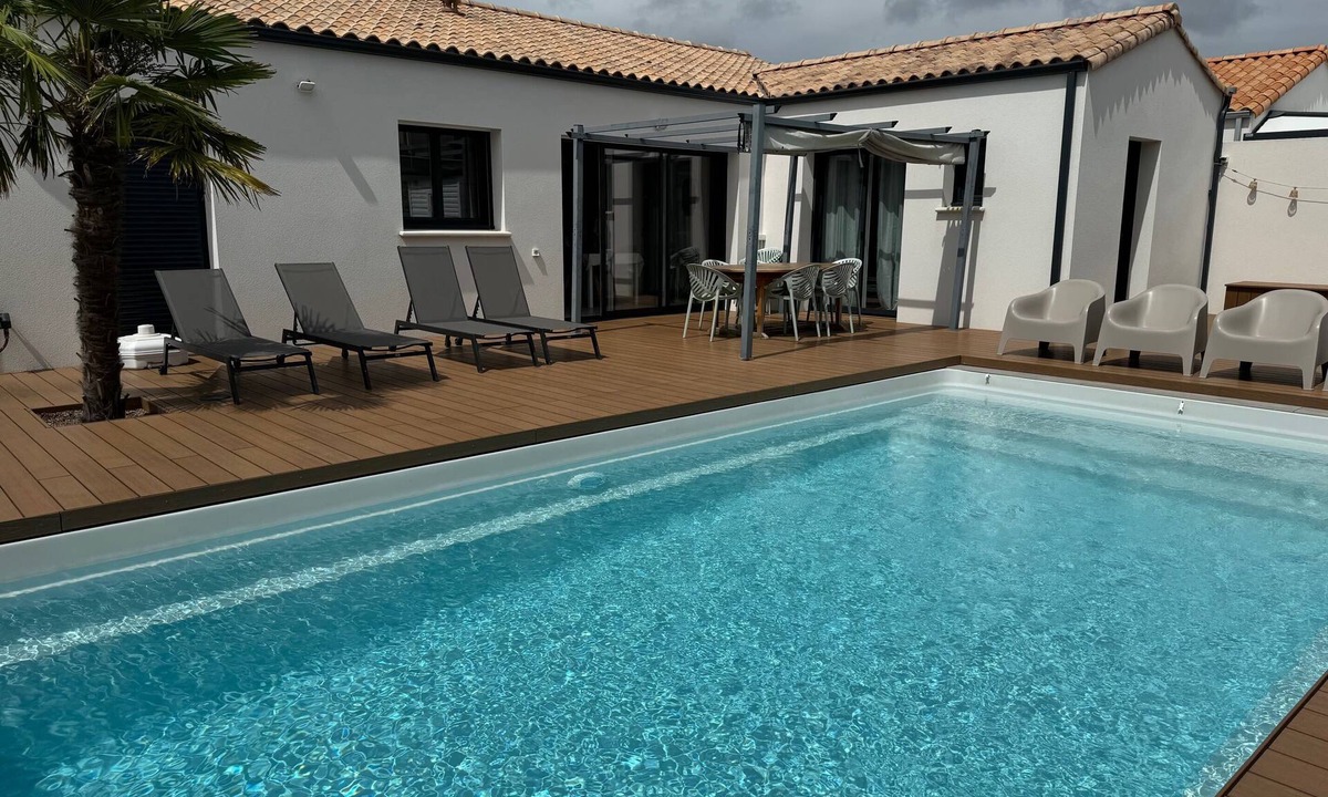 Saint-Vincent-sur-Jard House | Maison 3 chambres, piscine, Saint Vincent sur Jard