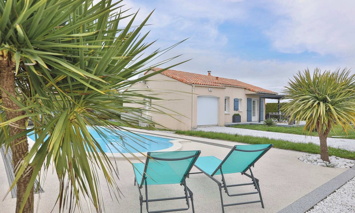 Talmont-Saint-Hilaire House | Maison 3 chambres avec piscine, Talmont St Hilaire