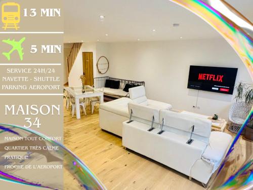 Bonlier House | Maison 34 avec service de navette