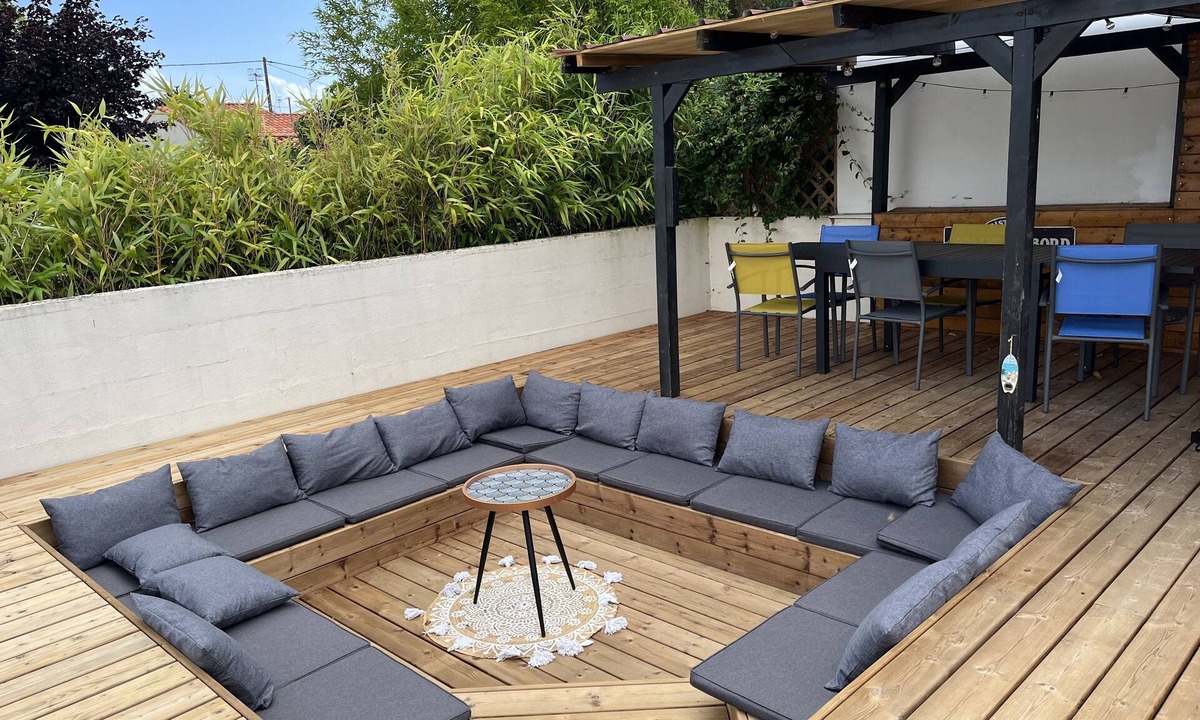 Longeville-sur-Mer Villa | Maison 3chambres Avec Piscine Chauffée