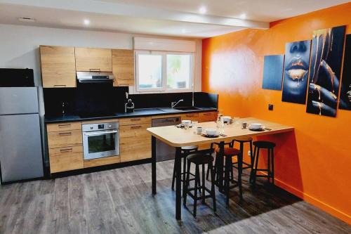 Agen House | Maison, 4 à 6 pers, clim, parking privé, 2 chambres