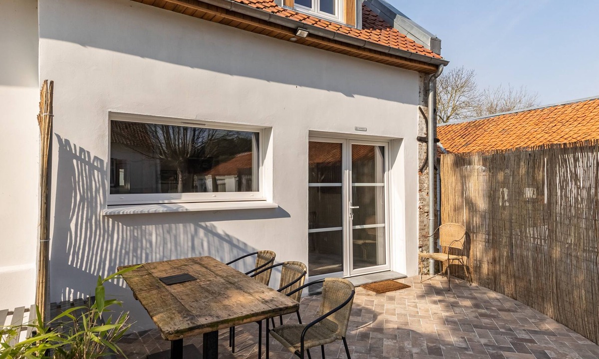 Verton House | Maison 4 à 6 Personnes Avec Terrasse