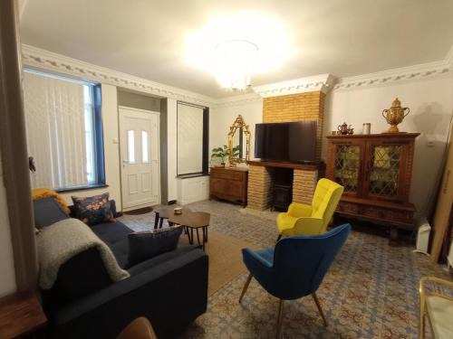 Boulogne-sur-Mer House | Maison 4 chambres avec Cour Proche Centre & Mer