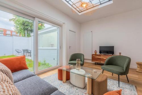 Lambersart House | Maison 4 chambres et 2 SDB, avec jardin