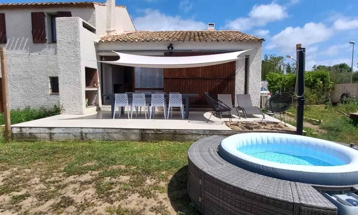 Vinassan House | Maison 4 Chambres Vinassan