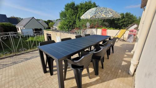 Guerande House | Maison 4 Chb prox Mer, Golfs, Marais Salants, Balades