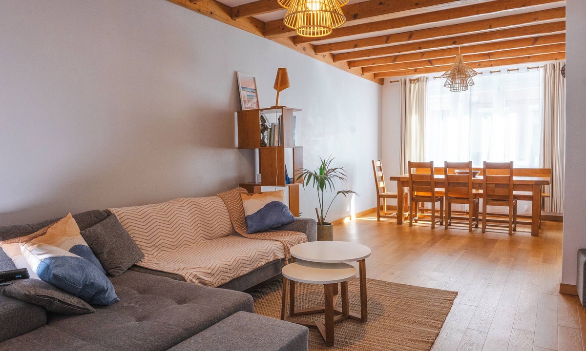 Gare House | Maison 4entre Plage et Centre-ville 2- 6personnes