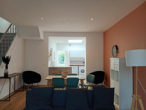 Faches-Thumesnil House | Maison 5 ch Wifi exterieur