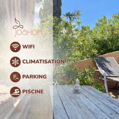 Fitou House | Maison 5pers-clim-piscine-wifi