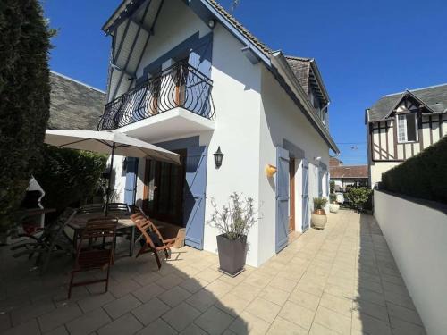 Benerville-sur-Mer House | Maison 6 couchages, 200m plage