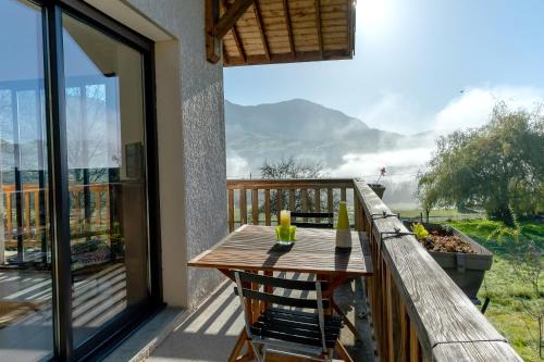 Saint-Jean-dʼArvey House | Maison 6 personnes, calme et vue