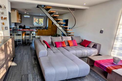 Bollwiller House | Maison 78m2, Garden, Private Parking