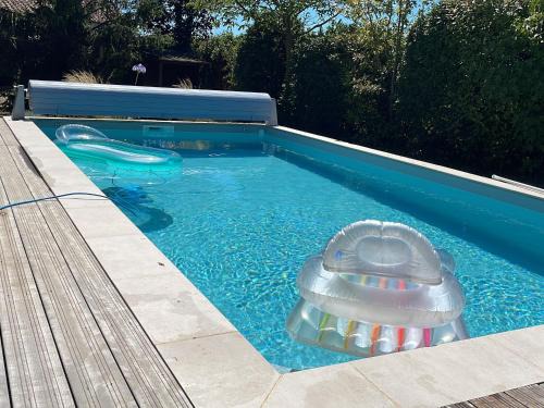 St Benoist-sur-Mer House | Maison 8 couchages avec piscine privée à Saint-Benoit-sur-Mer - FR-1-194-355