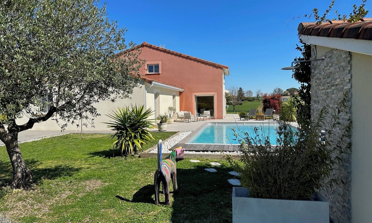 Lapeyrouse-Fossat House | Maison 8 Couchages Avec Piscine à Lapeyrouse Fossat