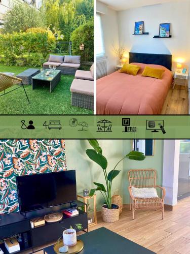 Malo-les-Bains House | Maison 8 pers - 3 ch - jardin - proche plage - Villa SixMaGa