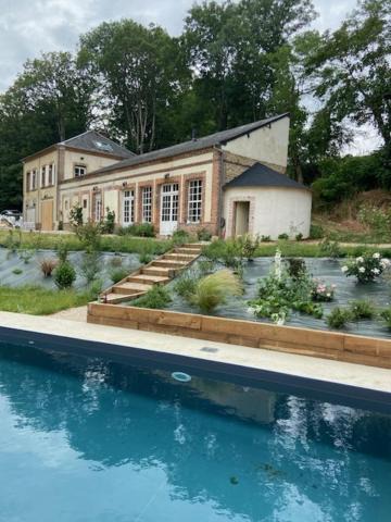 Ambenay House | maison 8 pers avec piscine en pleine nature