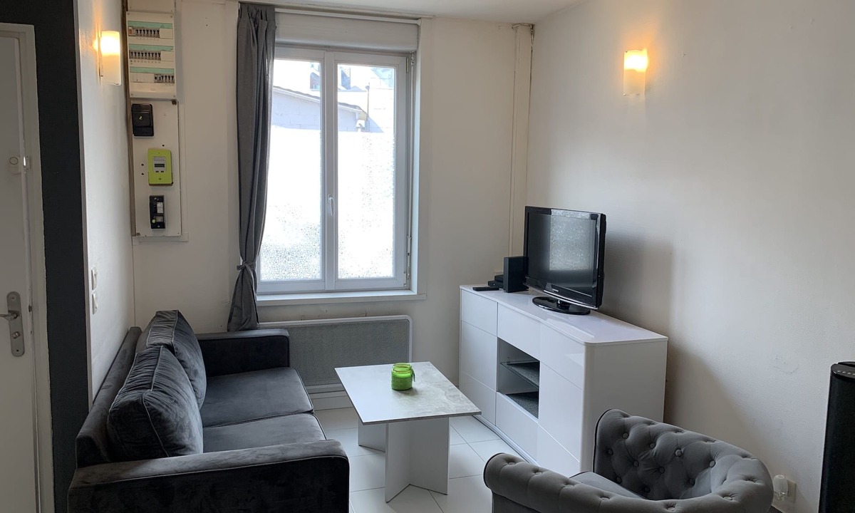 Haubourdin House | Maison 8 Personnes, Proches des Commodité Pour Rejoindre la Métropole Lilloise