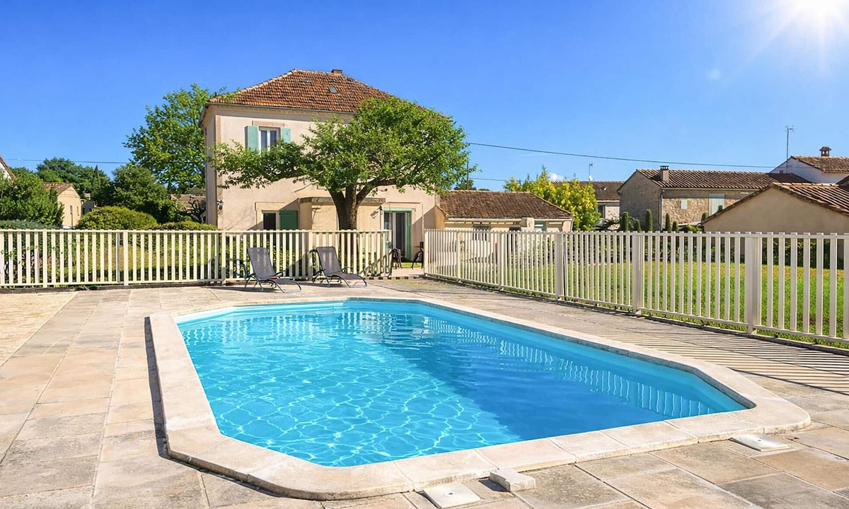 Saint-Laurent-La-Vernede House | Maison av. piscine proche Uzès