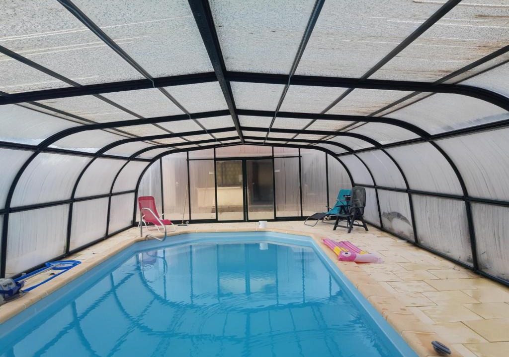 Flayat House | maison a la campagne avec piscine