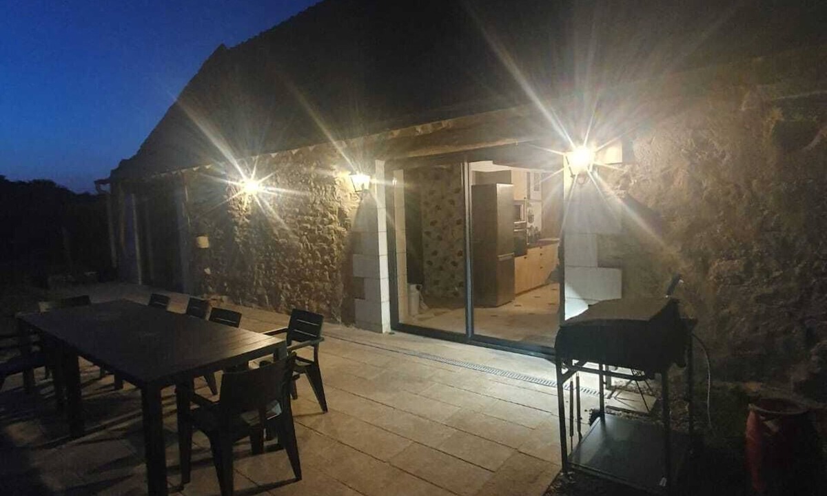 Rivarennes Cottage | Maison a la Campagne Avec Jacuzzi