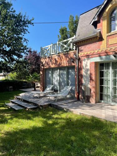 Trouville-sur-Mer Villa | Maison acces plage