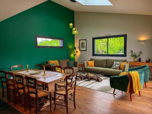 Rivarennes House | Maison accueillante, parking, animaux OK - 8 pers. - FR-1-381-658