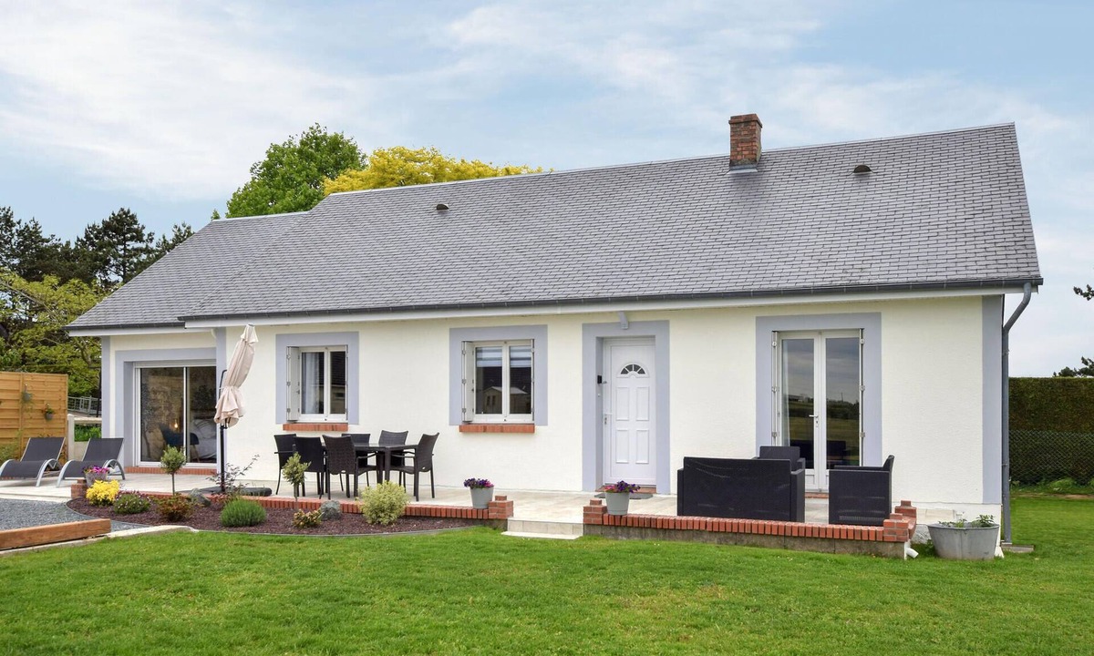 Beaurepaire House | Maison agréable près Etretat