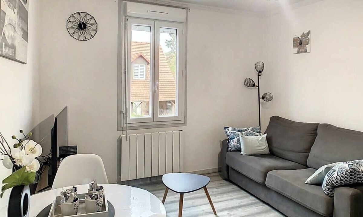 Saint-Maurice Apartment | Maison Amienoise Tout Confort Centre Ville Duplex